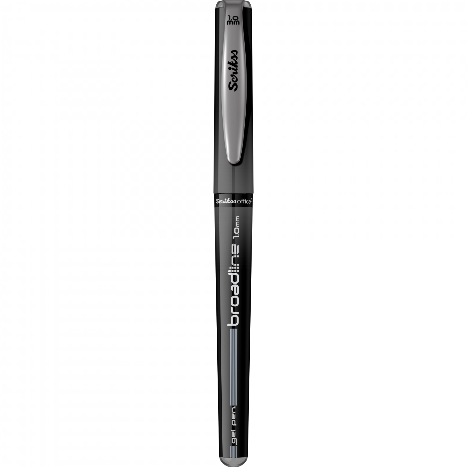 Imagine Produs Rollerball Gel Pen 1.0 Scrikss Broadline Black