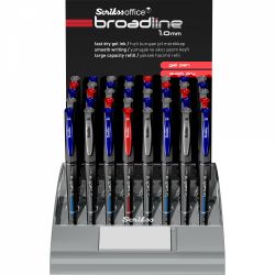 Rollerball Gel Pen 1.0 Scrikss Broadline Blue
