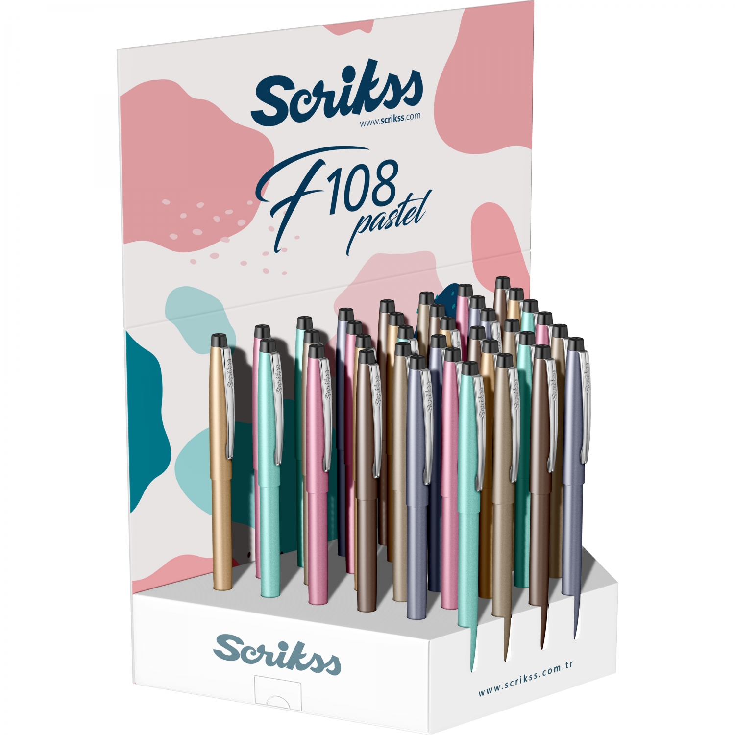 Imagine Produs Pix Scrikss F 108 Pastel Bronze CT