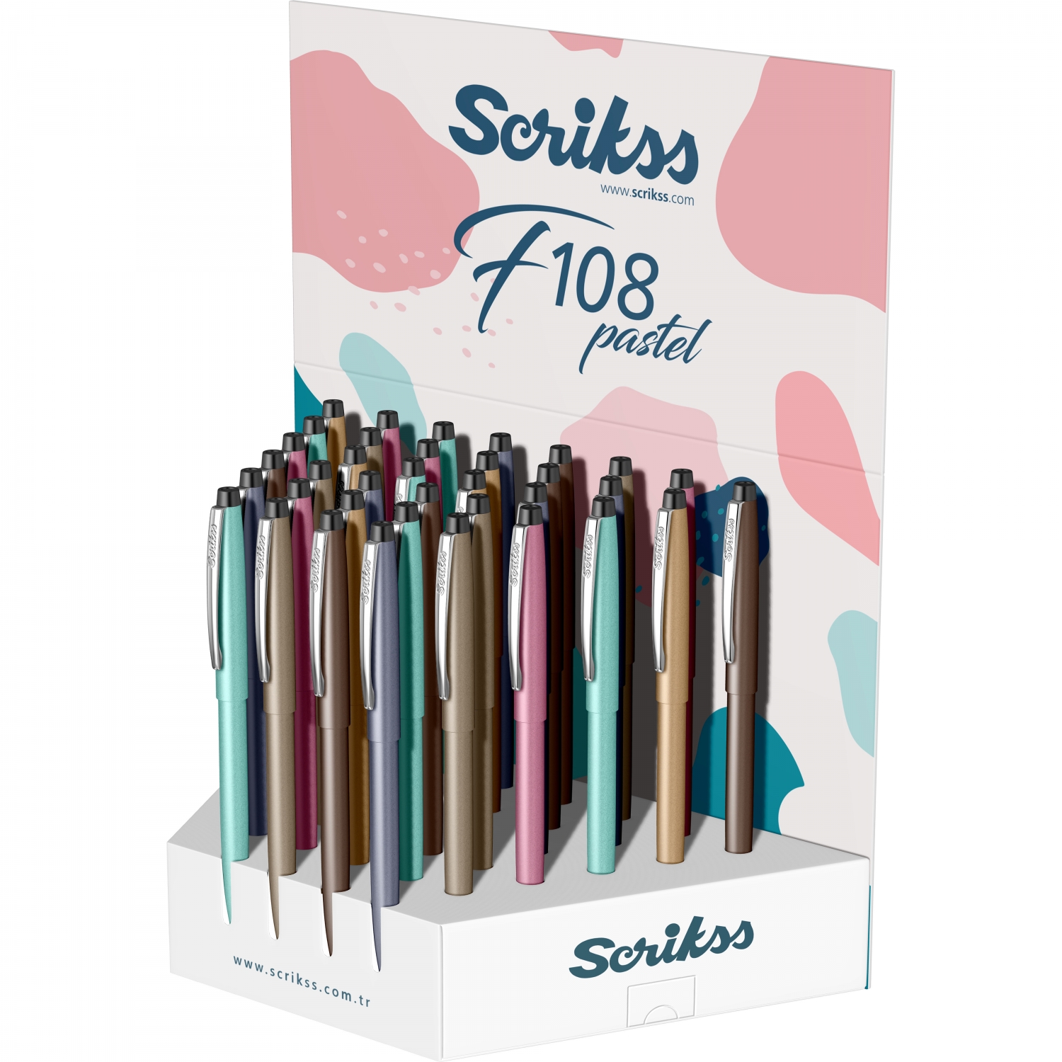 Imagine Produs Pix Scrikss F 108 Pastel Bronze CT