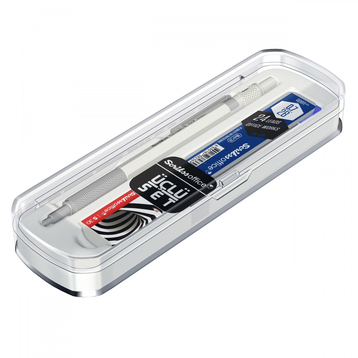 Imagine Produs Set Creion Mecanic 0.7 Scrikss Graph-X Ivory CT