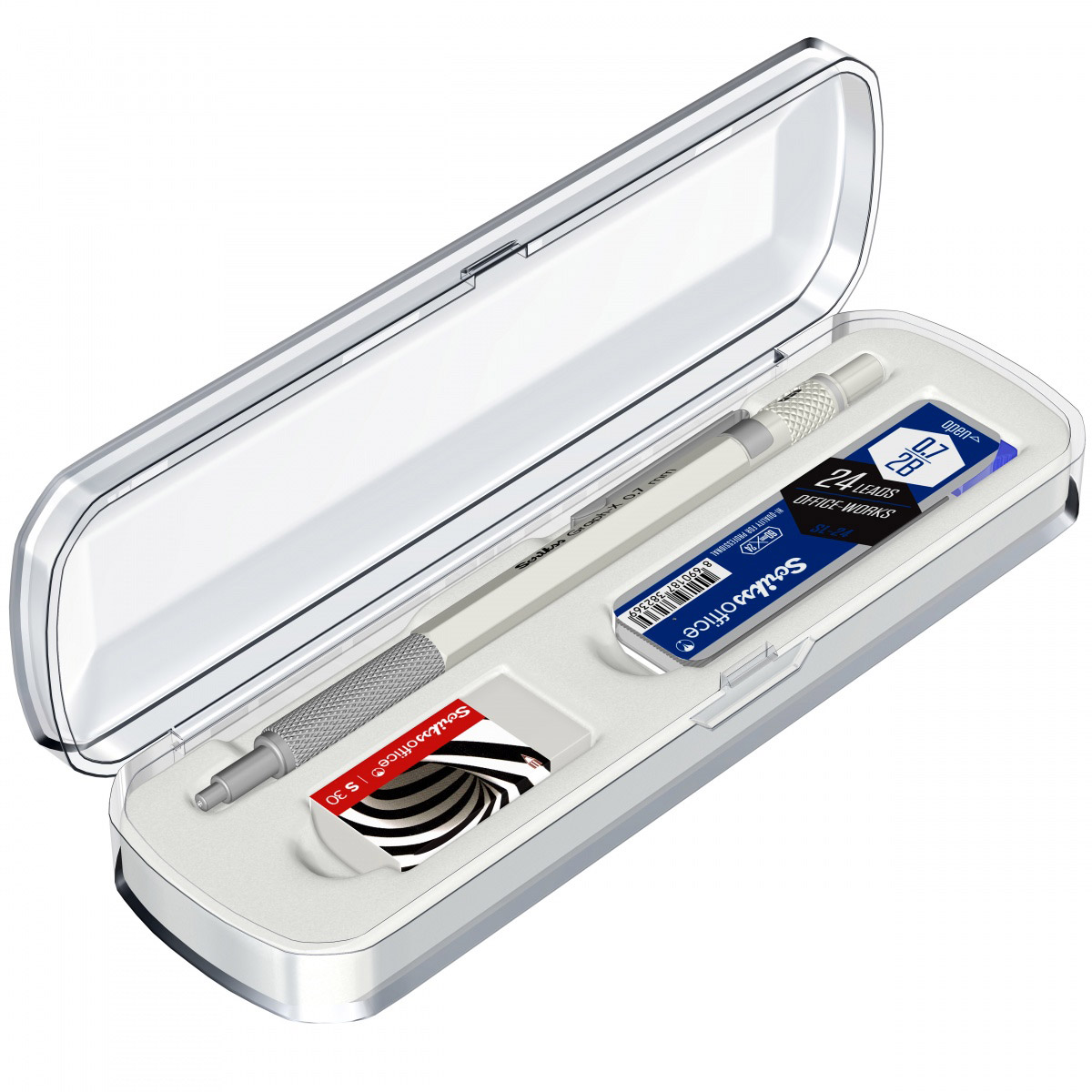 Imagine Produs Set Creion Mecanic 0.7 Scrikss Graph-X Ivory CT