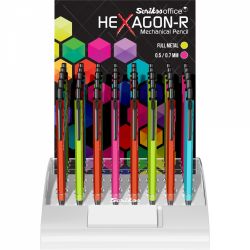 Creion Mecanic 0.7 Scrikss Hexagon-R Neon Pink BT