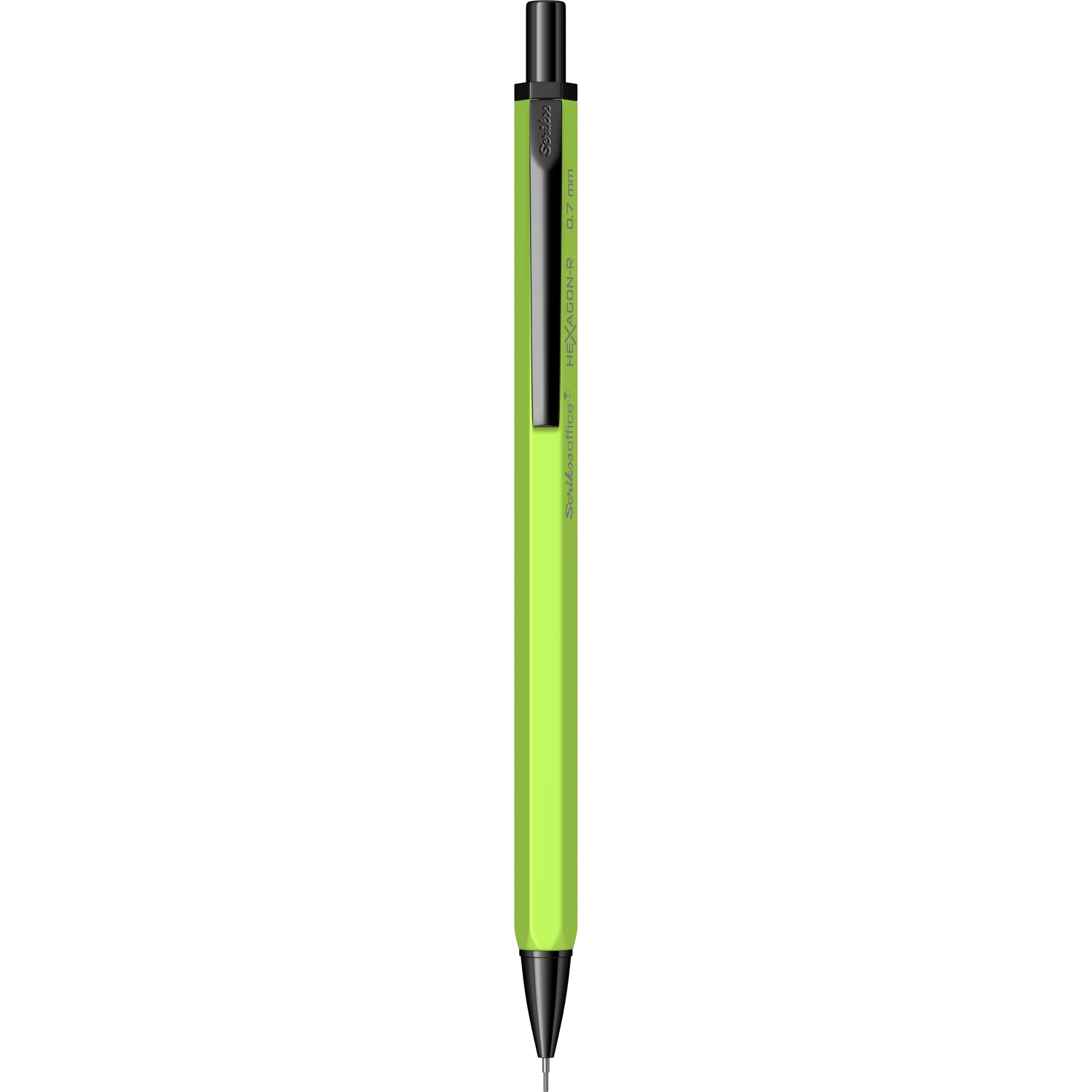 Imagine Produs Creion Mecanic 0.7 Scrikss Hexagon-R Neon Light Green BT