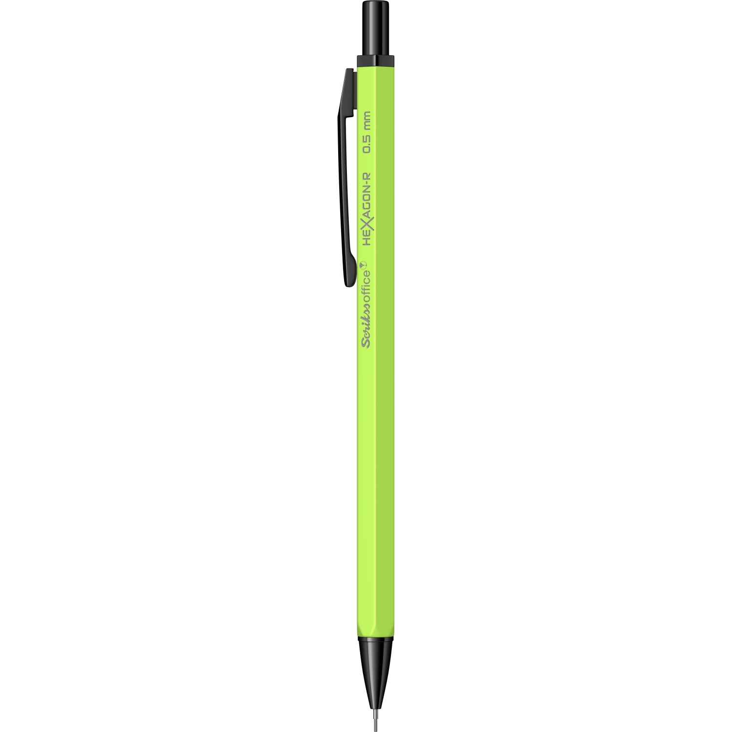Imagine Produs Creion Mecanic 0.5 Scrikss Hexagon-R Neon Light Green BT