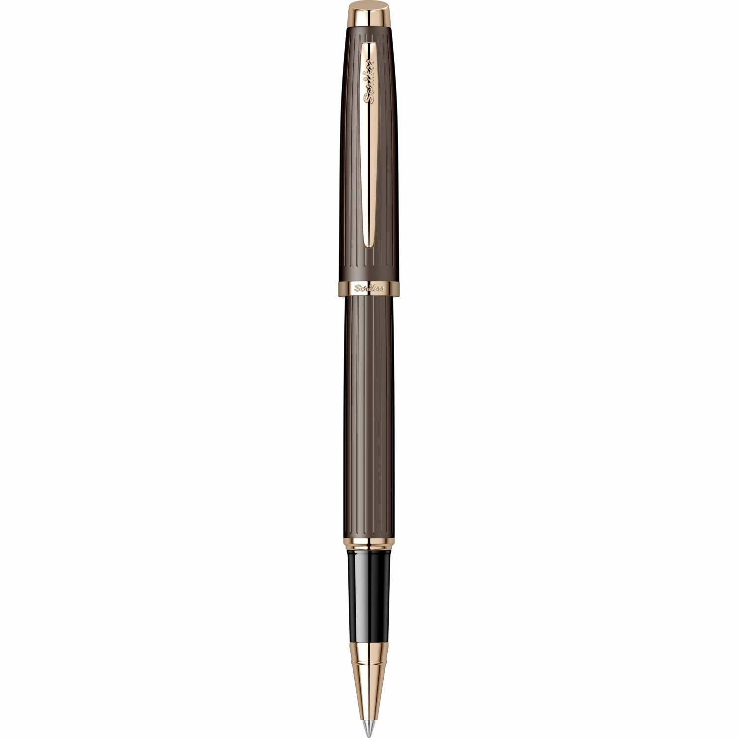 Imagine Produs Roller Scrikss Oscar 39 Brown Pink Gold PGT