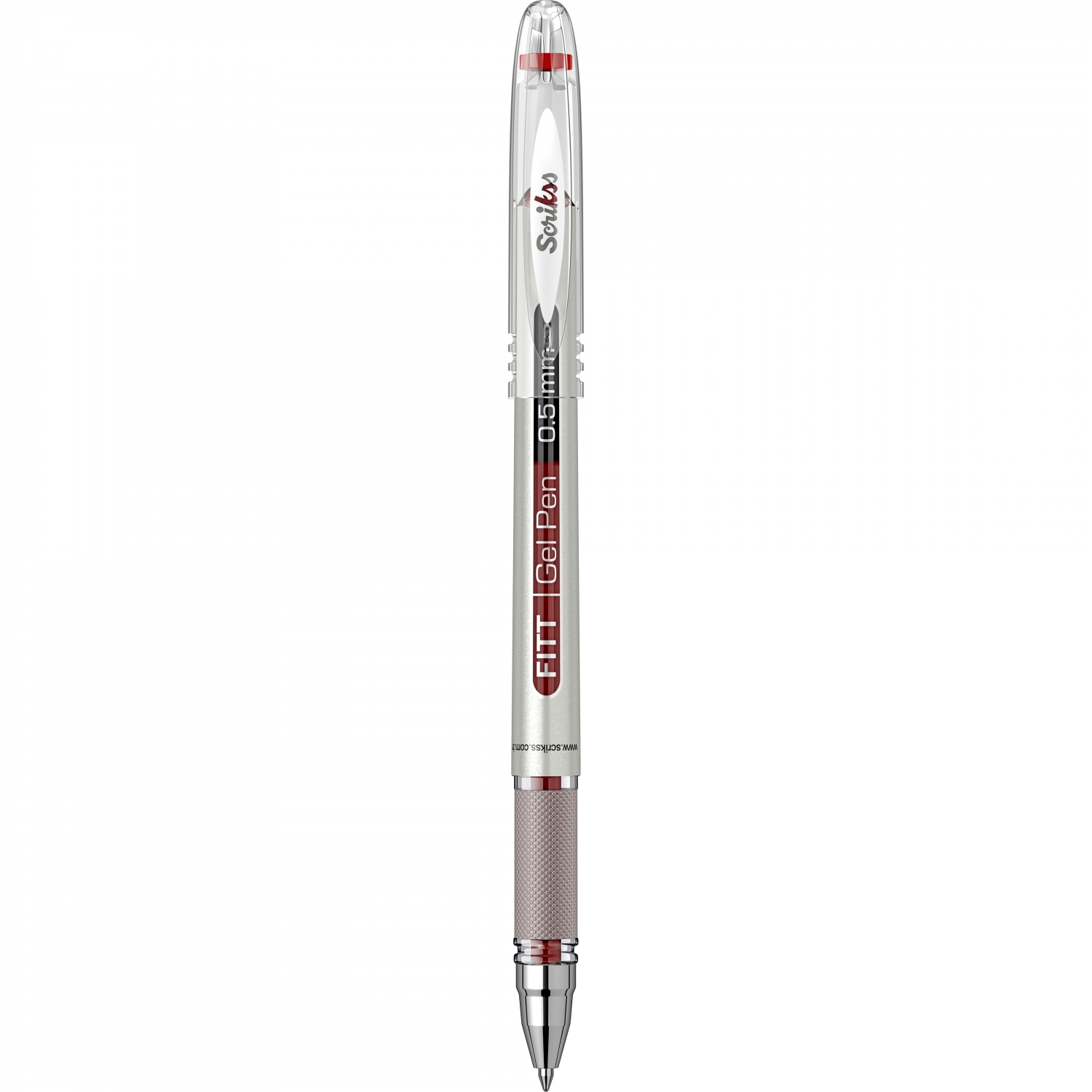 Imagine Produs Rollerball Gel Pen 0.5 Scrikss Fitt Red