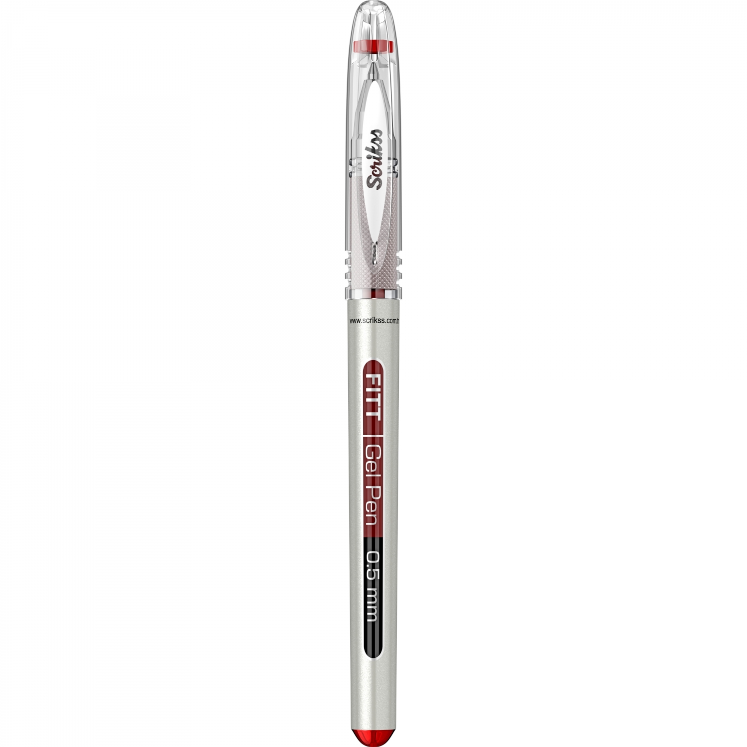 Imagine Produs Rollerball Gel Pen 0.5 Scrikss Fitt Red