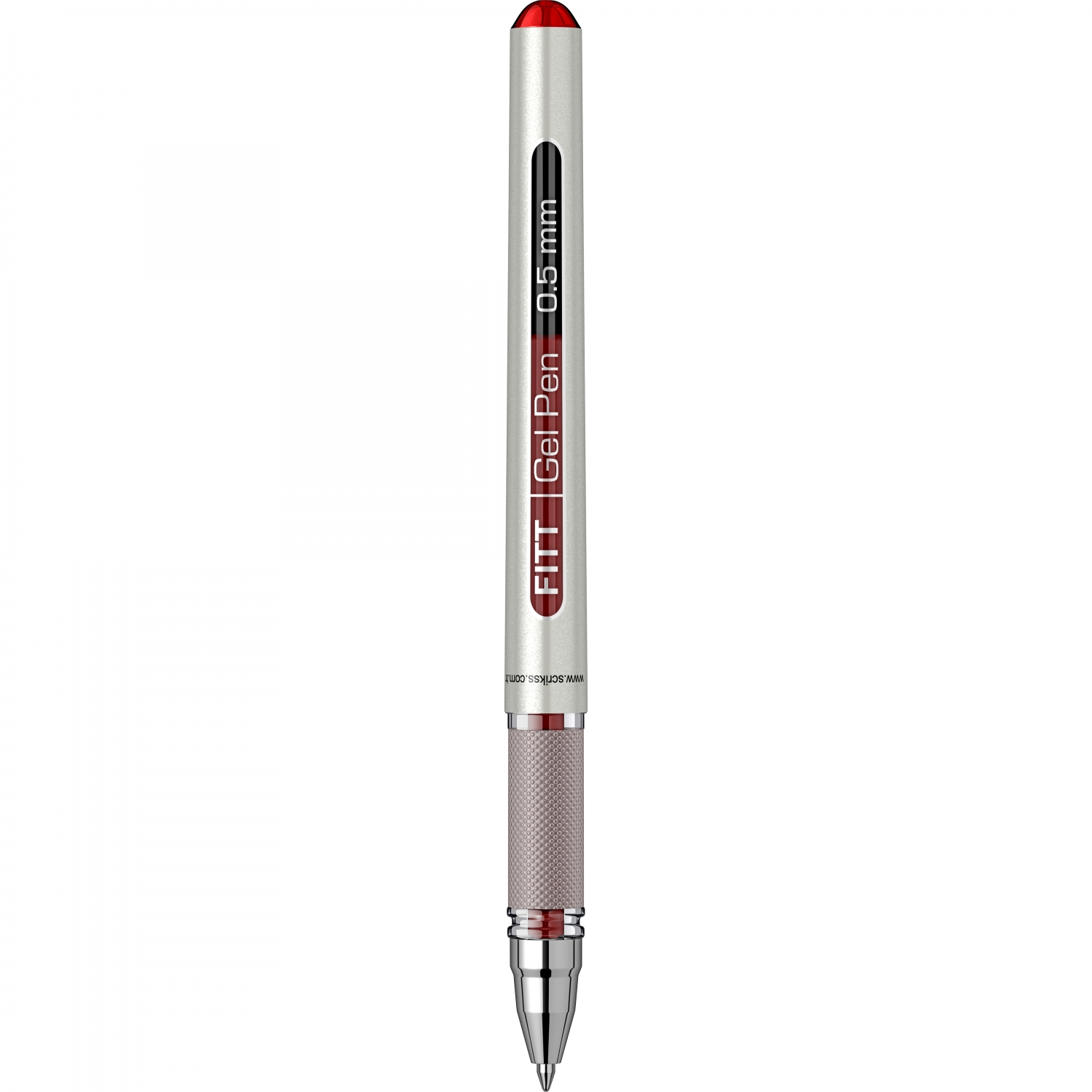 Imagine Produs Rollerball Gel Pen 0.5 Scrikss Fitt Red