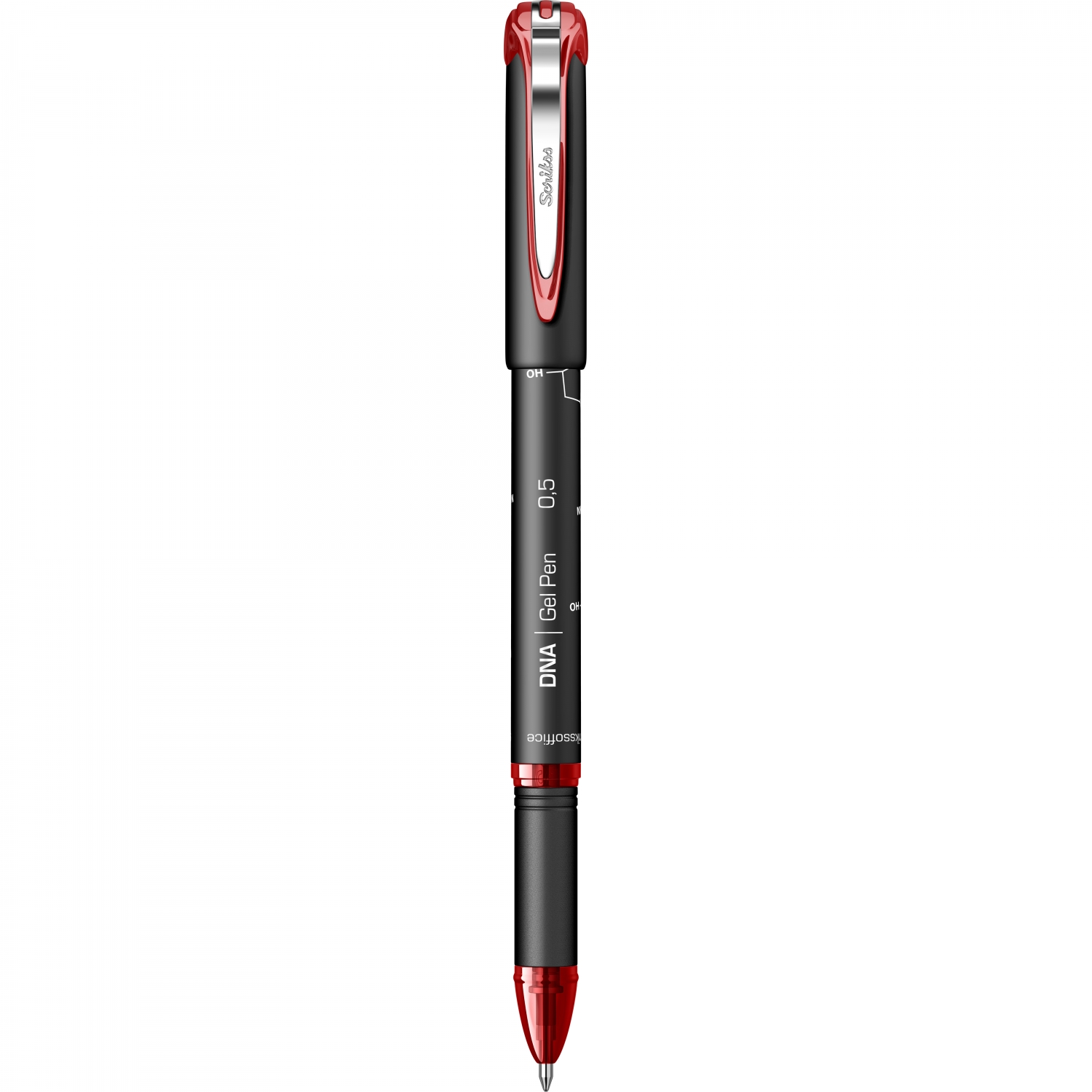 Imagine Produs Rollerball Gel Pen 0.5 Scrikss DNA Red CT