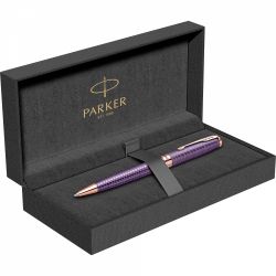 Pix Parker Sonnet Royal Chiselled Silver Purple PGT