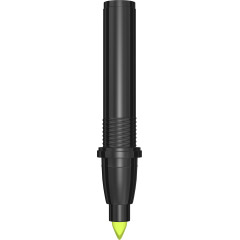 Mina Textmarker Scrikss Doppio Yellow - Chisel