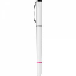 Duo Pen Roller - Textmarker Scrikss Duo Pen White / Black-Pink