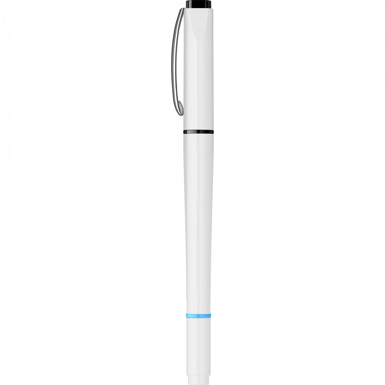 Imagine Produs Duo Pen Roller - Textmarker Scrikss Duo Pen White - Black-Blue