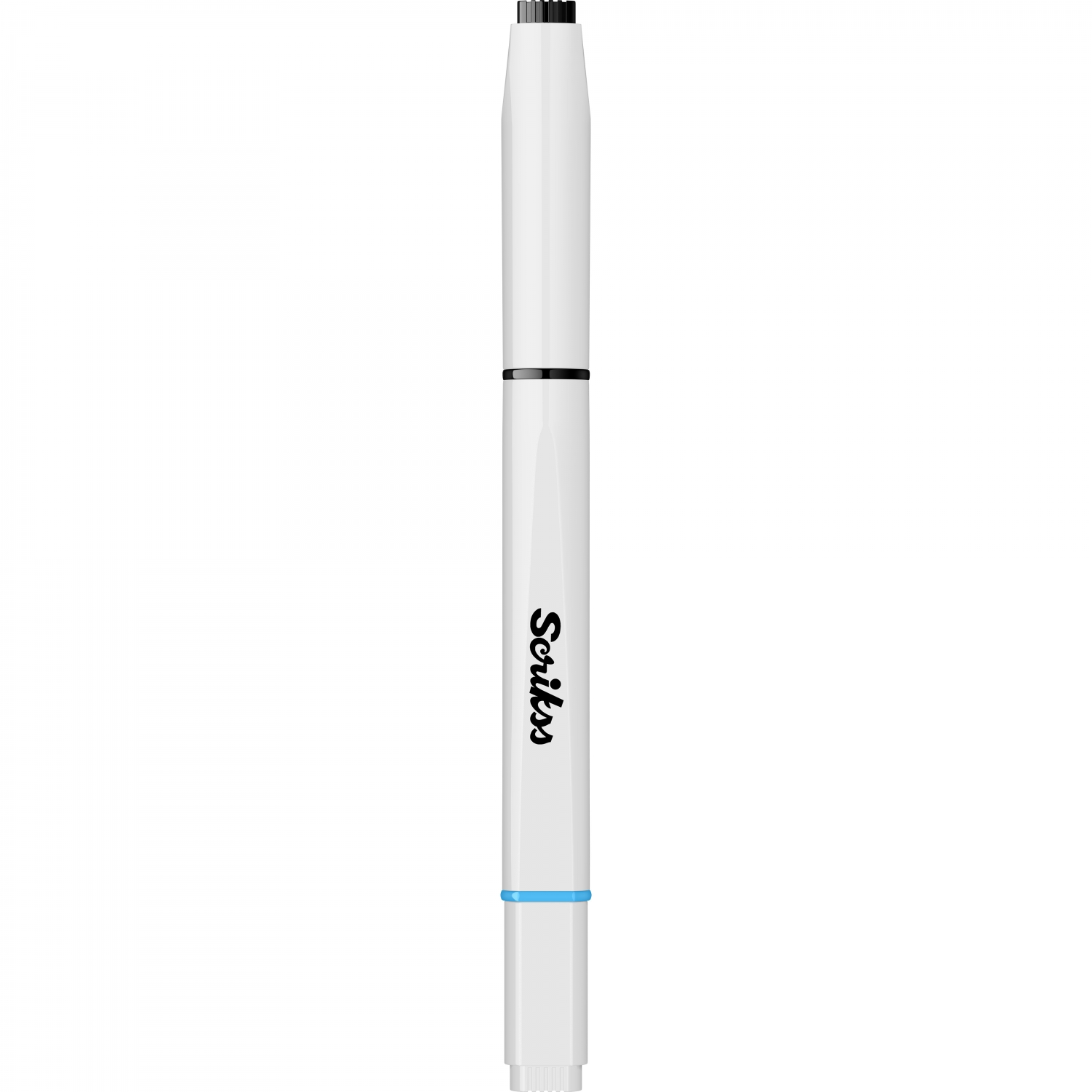Imagine Produs Duo Pen Roller - Textmarker Scrikss Duo Pen White - Black-Blue