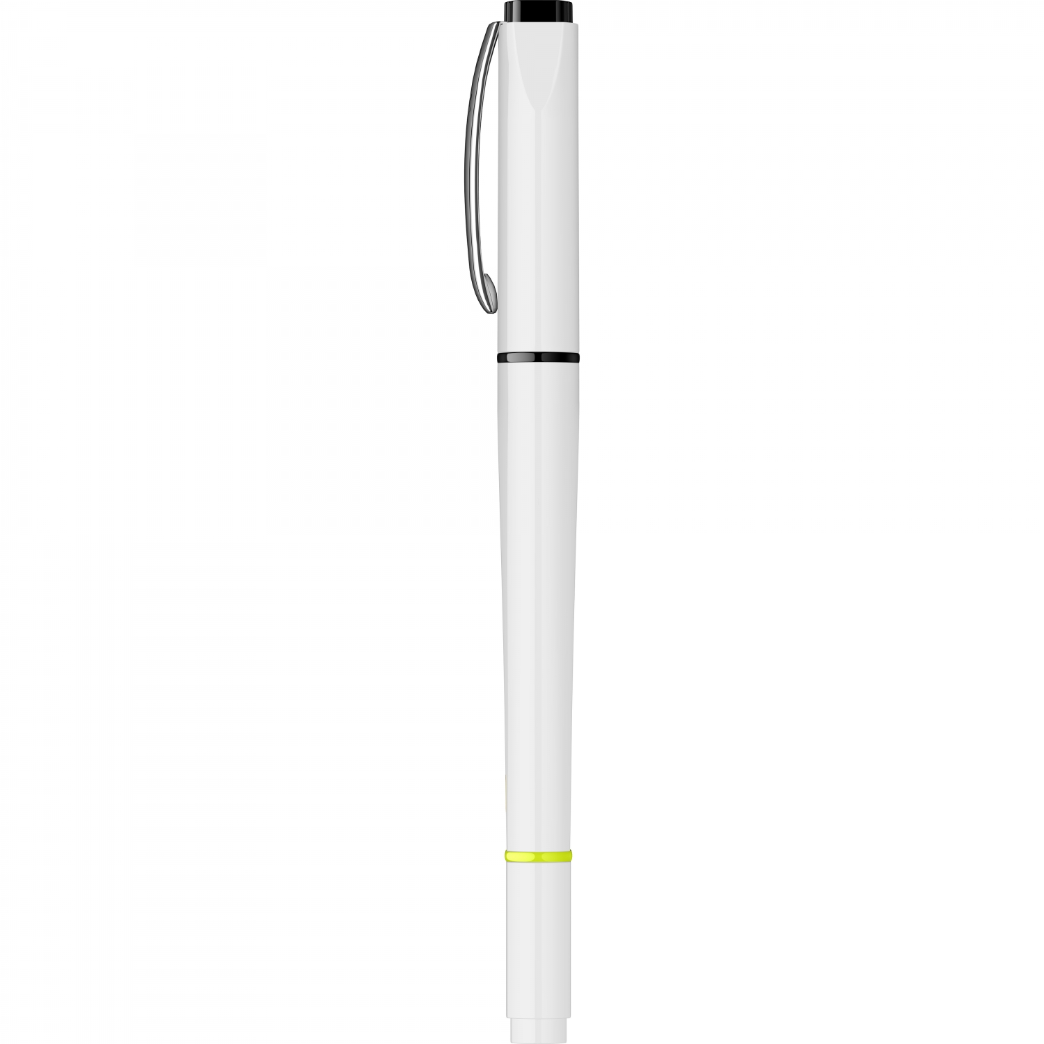 Imagine Produs Duo Pen Roller - Textmarker Scrikss Duo Pen White - Black-Yellow