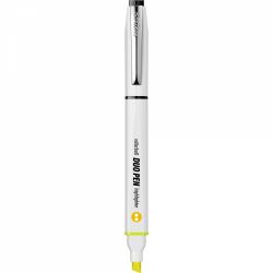 Duo Pen Roller - Textmarker Scrikss Duo Pen White / Black-Yellow