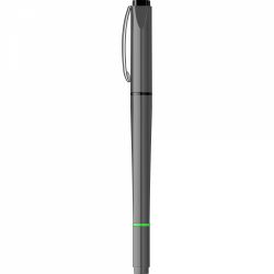 Duo Pen Roller - Textmarker Scrikss Duo Pen Grey / Black-Green