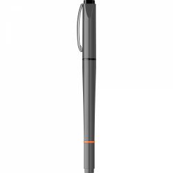 Duo Pen Roller - Textmarker Scrikss Duo Pen Grey / Black-Orange
