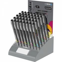 Duo Pen Roller - Textmarker Scrikss Duo Pen Grey / Black-Pink