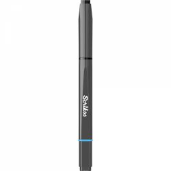 Duo Pen Roller - Textmarker Scrikss Duo Pen Grey / Black-Blue