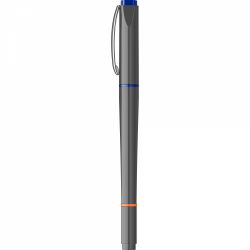 Duo Pen Roller - Textmarker Scrikss Duo Pen Grey / Blue-Orange
