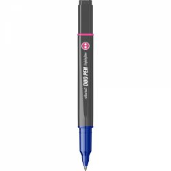 Duo Pen Roller - Textmarker Scrikss Duo Pen Grey / Blue-Pink