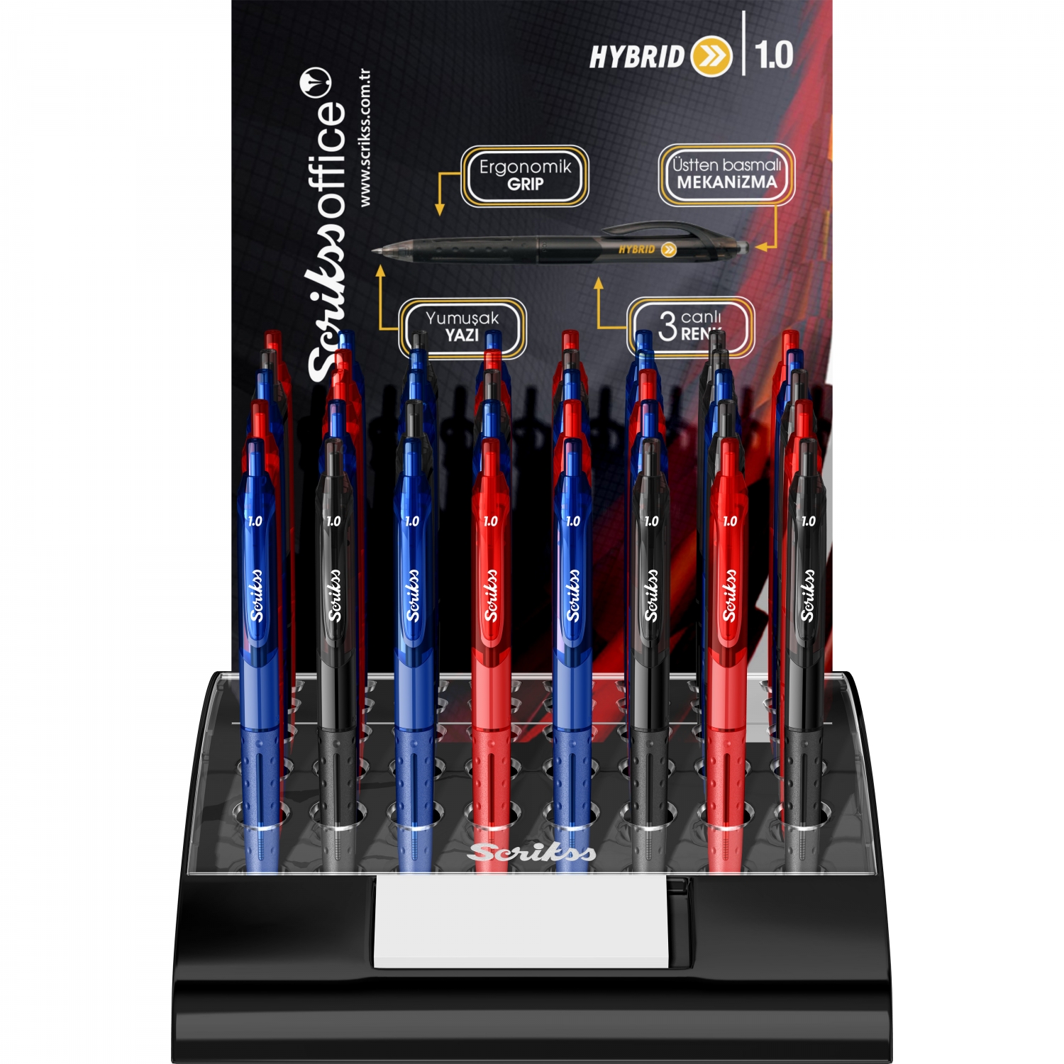 Imagine Produs Pix Gel 1.0 Scrikss Hybrid Blue