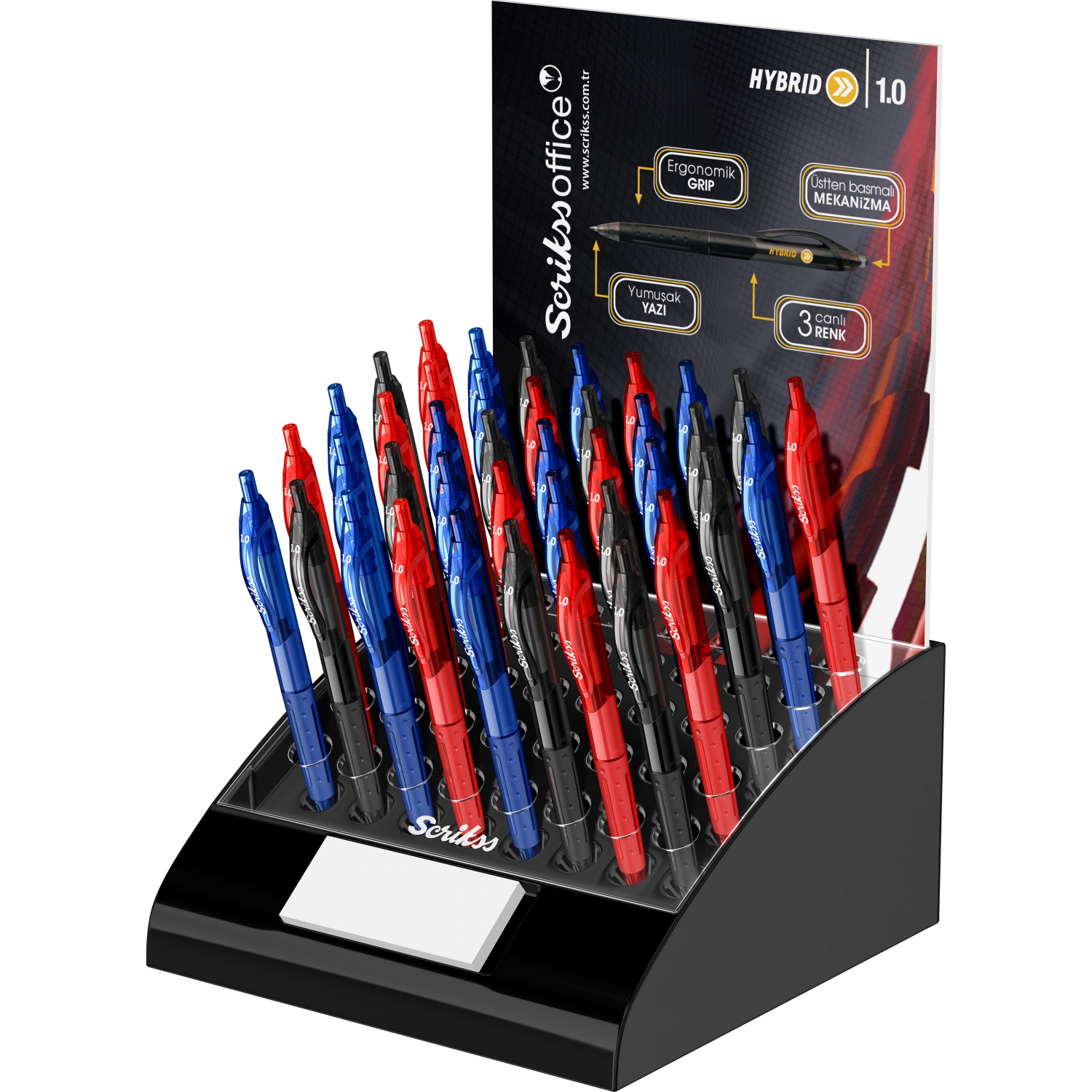 Imagine Produs Pix Gel 1.0 Scrikss Hybrid Blue