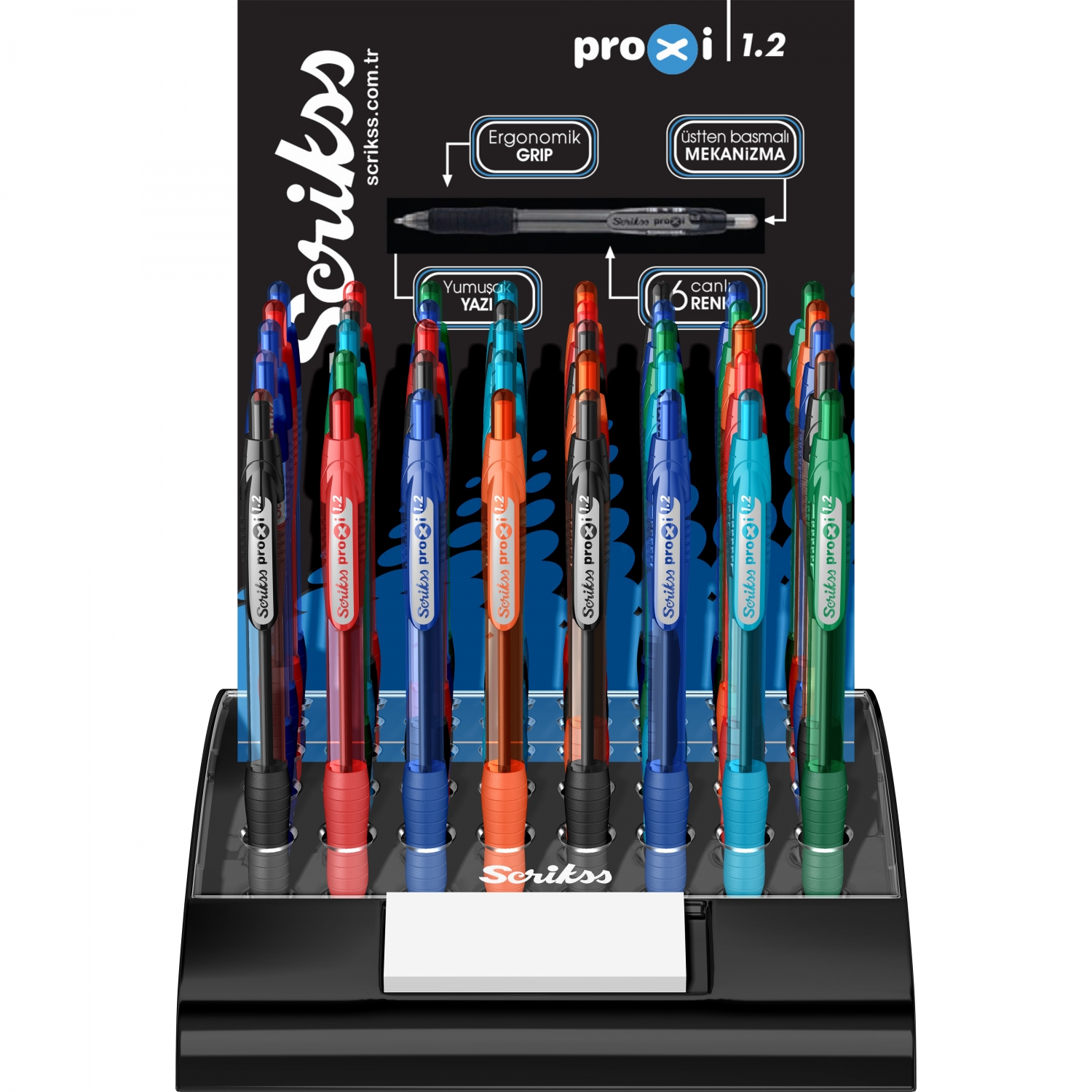 Imagine Produs Pix 1.2 Scrikss Proxi Orange