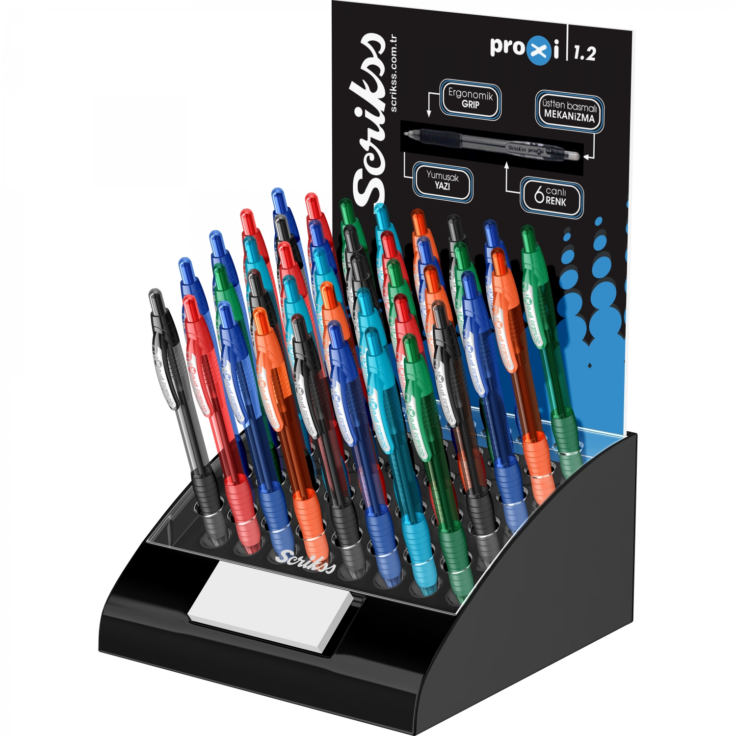 Imagine Produs Pix 1.2 Scrikss Proxi Red