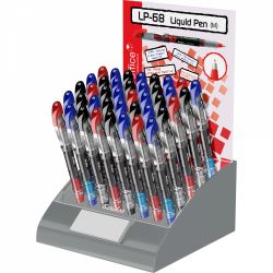 Liner 0.5 Scrikss Liquid Pen LP-68 Blue CT