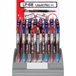 Liner 0.5 Scrikss Liquid Pen LP-68 Black CT