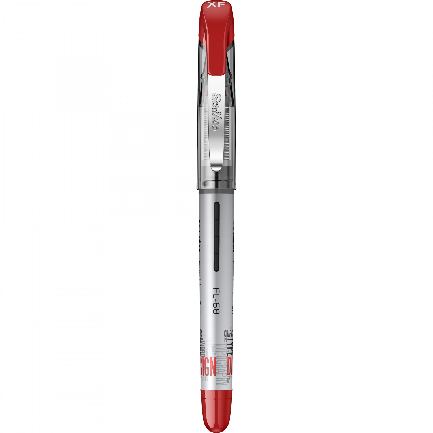 Imagine Produs Fineliner 0.3 Scrikss Fine Liner FL-68 Red CT