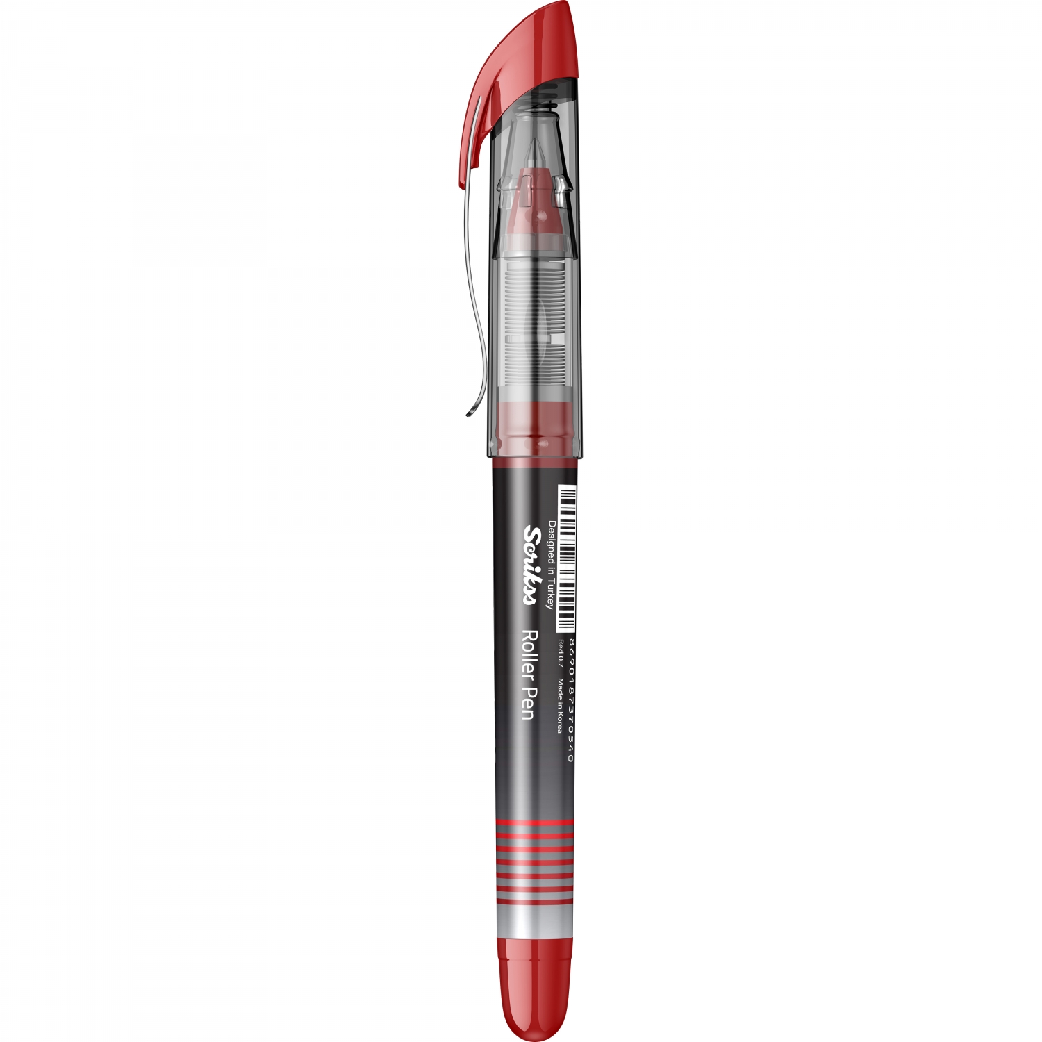 Imagine Produs Rollerball Ink 0.7 Scrikss SR-68 Red CT