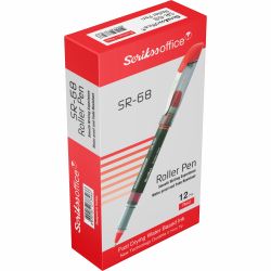 Rollerball Ink 0.7 Scrikss SR-68 Red CT