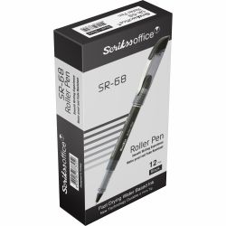 Rollerball Ink 0.7 Scrikss SR-68 Black CT