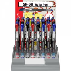 Rollerball Ink 0.7 Scrikss SR-68 Black CT