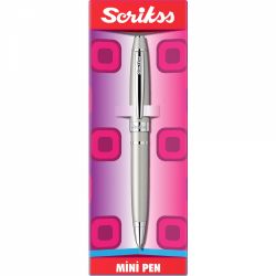 Pix Scrikss Mini Pen Matt Silver CT