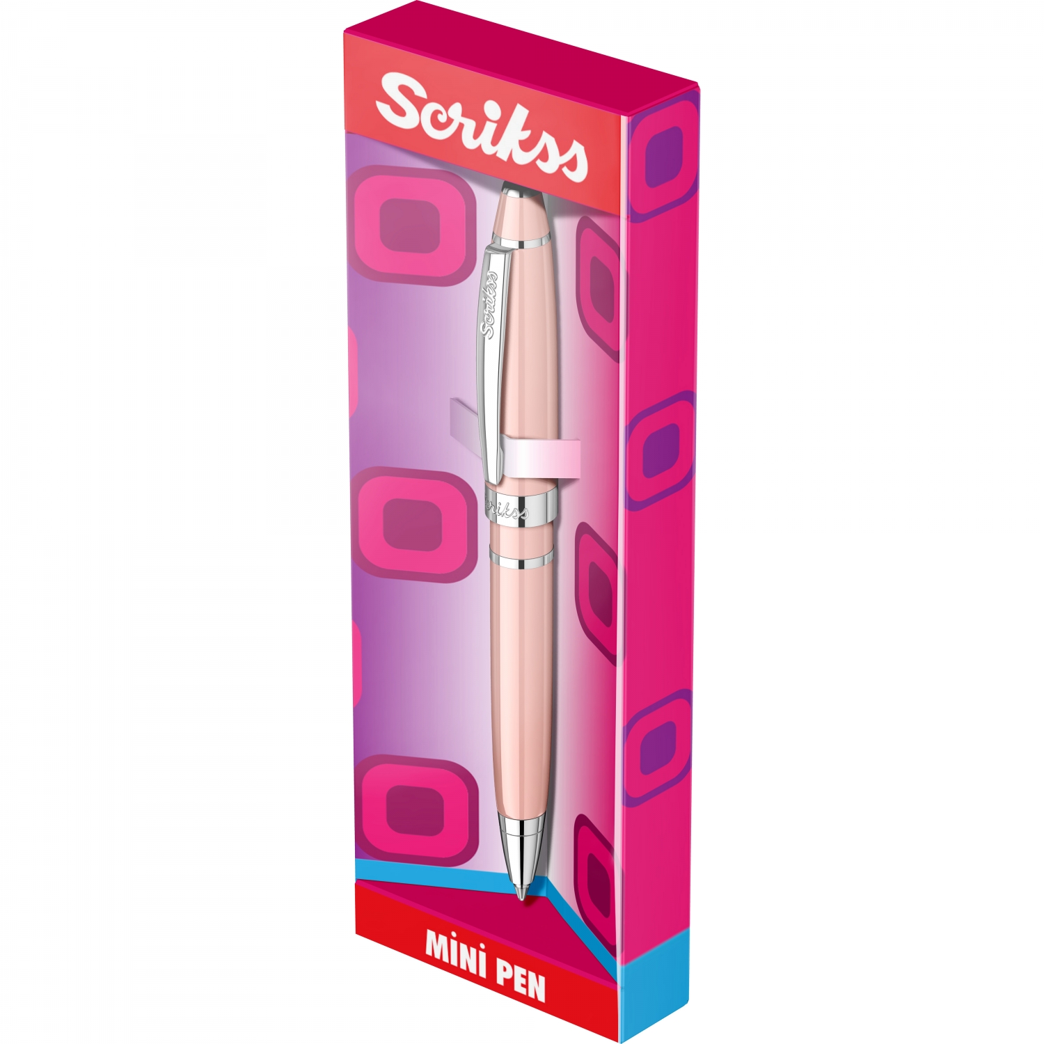 Imagine Produs Pix Scrikss Mini Pen Pink CT