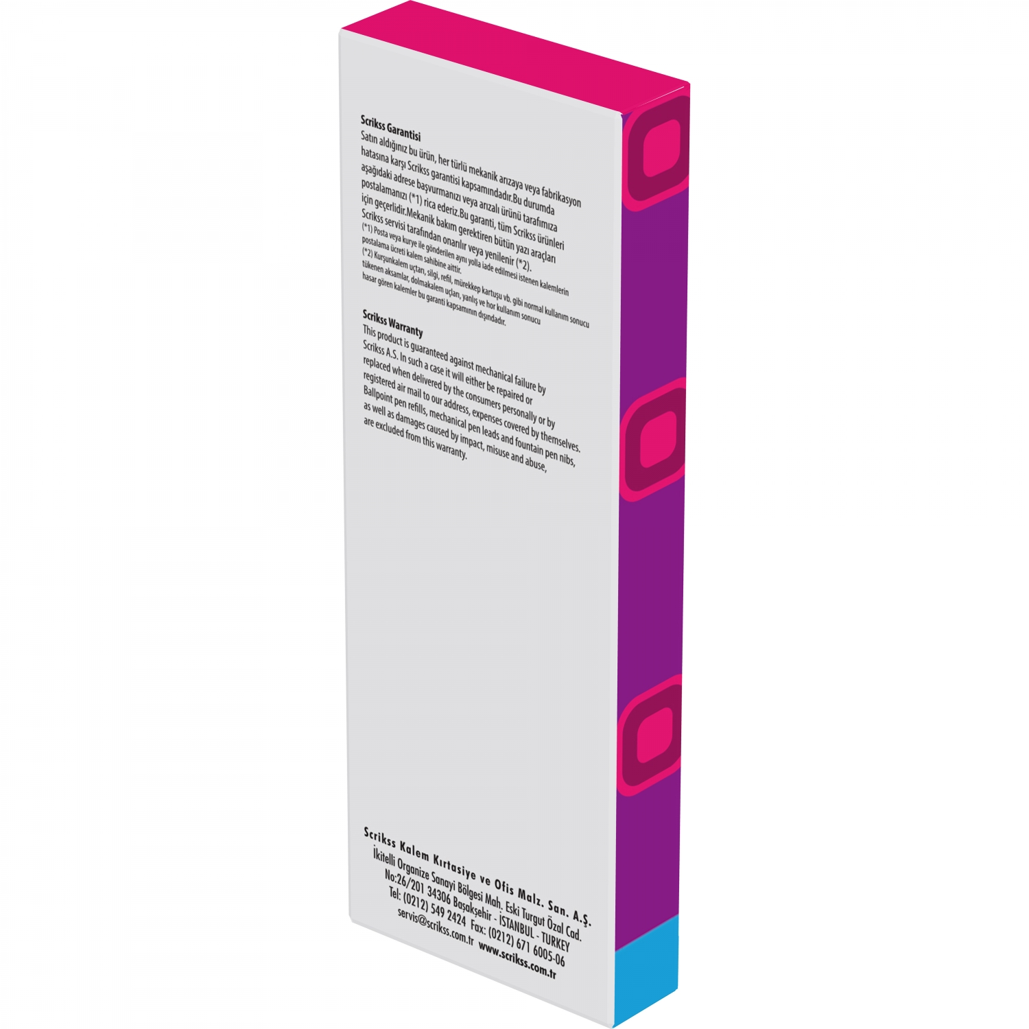 Imagine Produs Pix Scrikss Mini Pen Pink CT