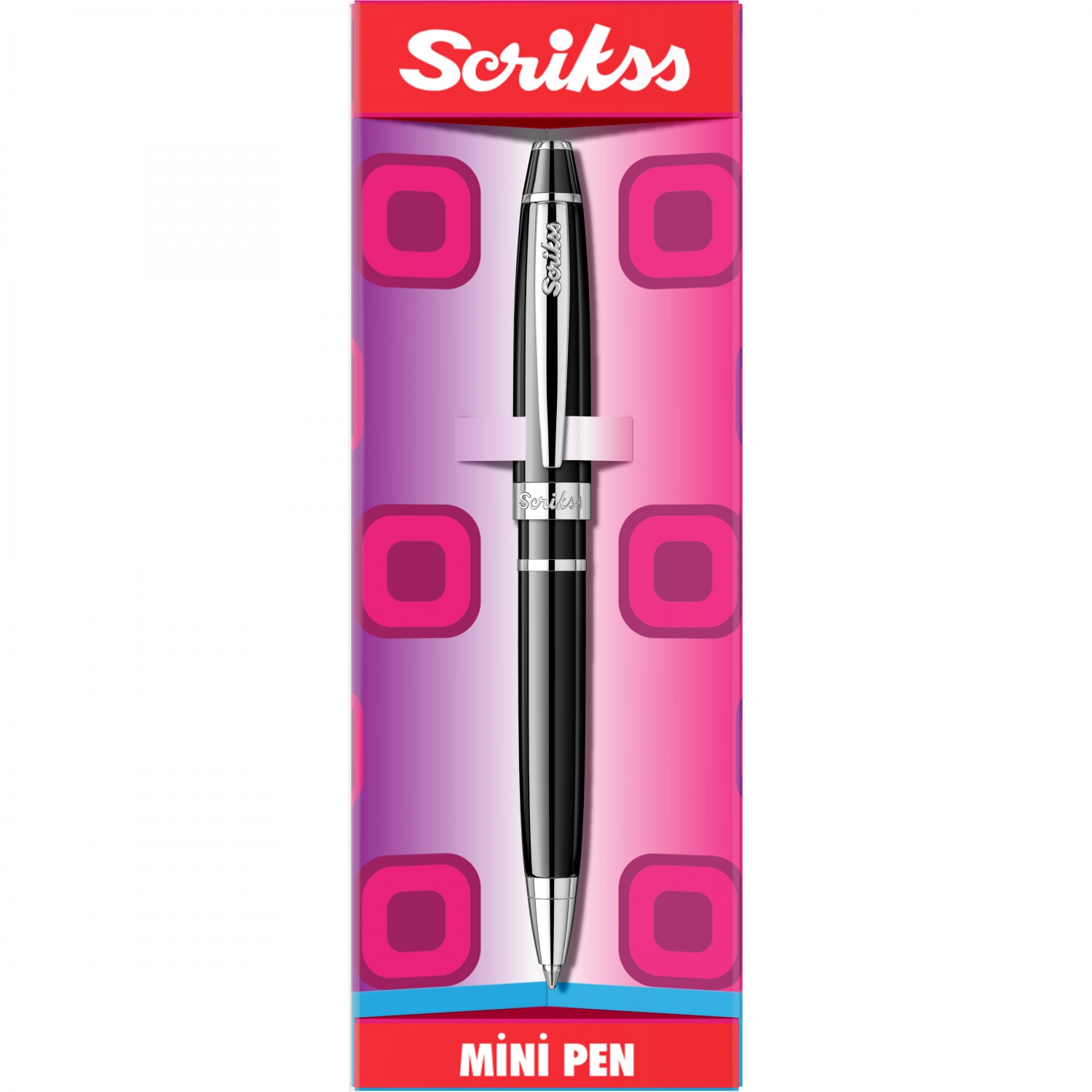 Imagine Produs Pix Scrikss Mini Pen Black CT