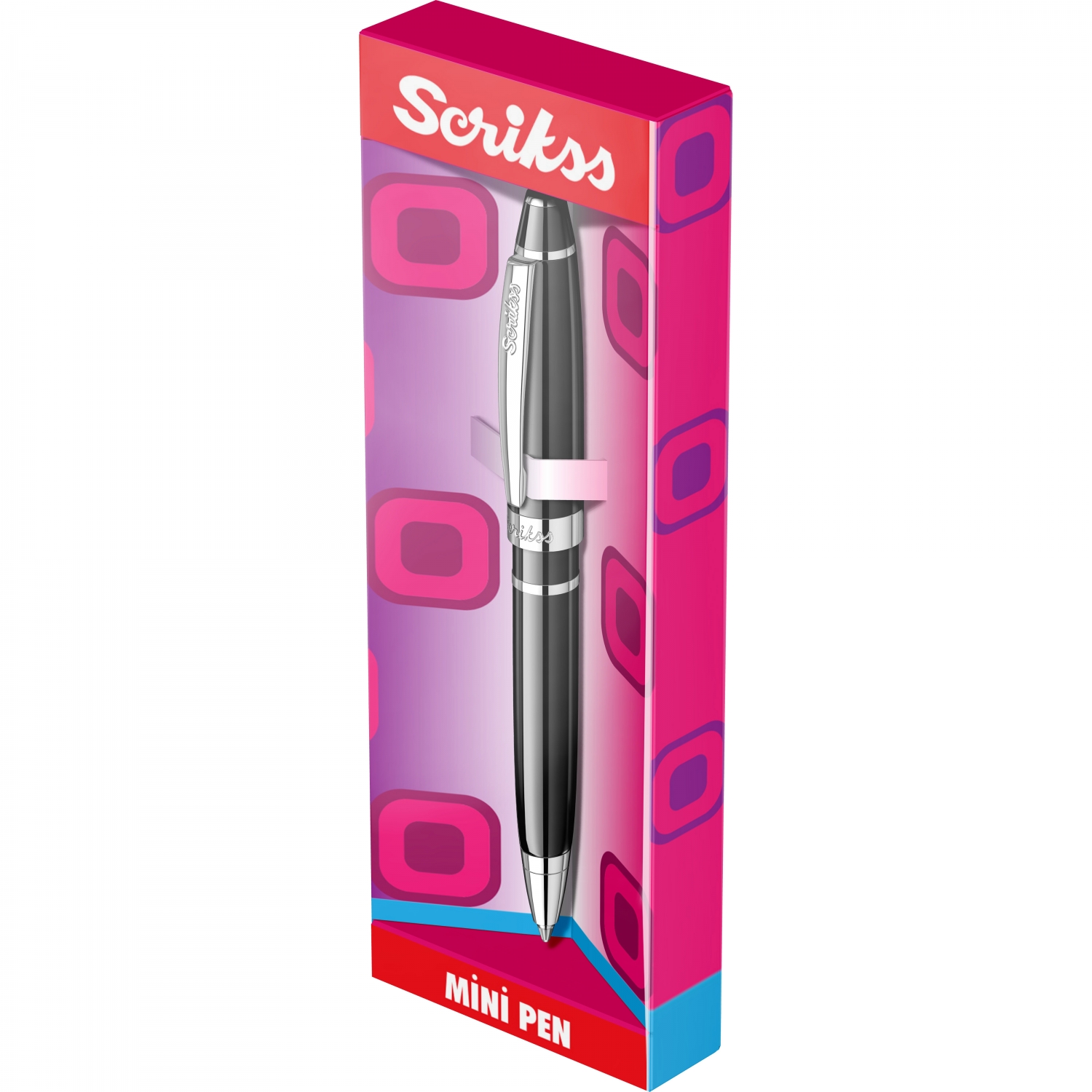 Imagine Produs Pix Scrikss Mini Pen Black CT