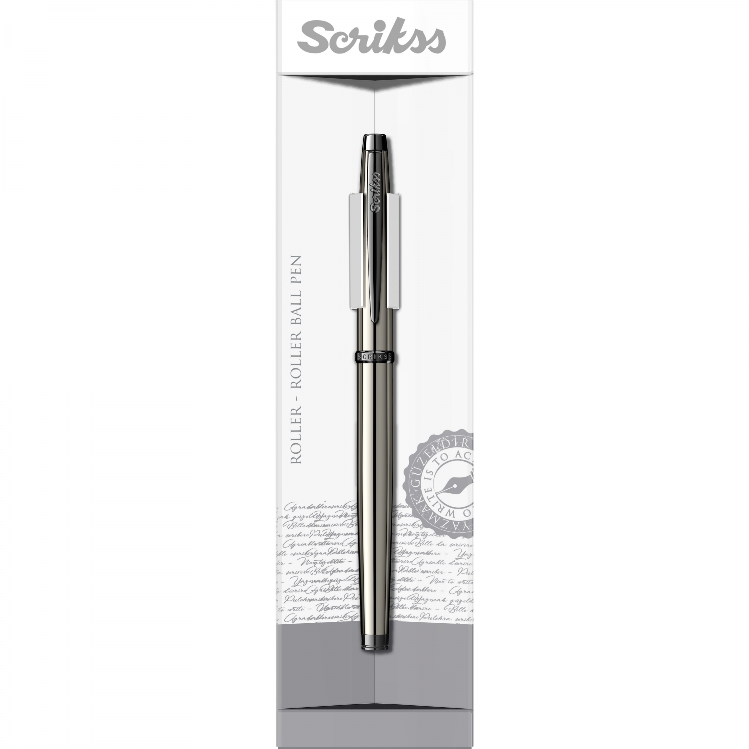 Imagine Produs Roller Scrikss Metropolis 800 Titanium BT