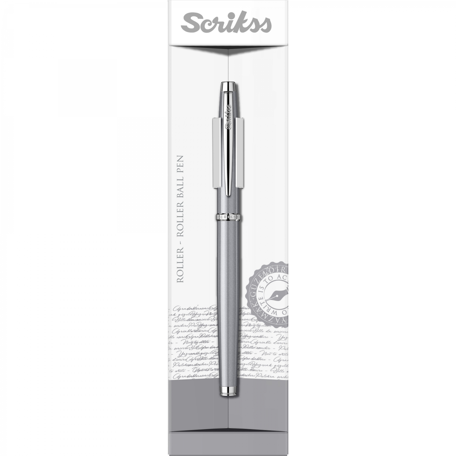 Imagine Produs Roller Scrikss Metropolis 800 Grey CT