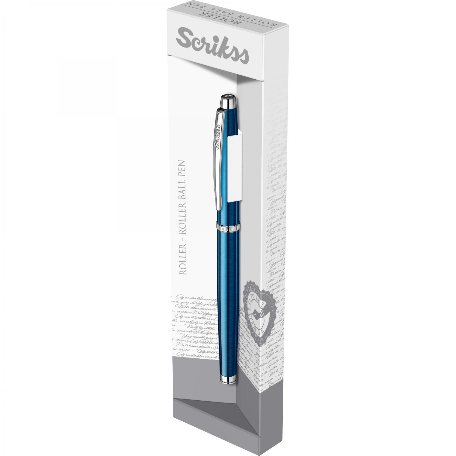Imagine Produs Roller Scrikss Metropolis 800 Blue CT