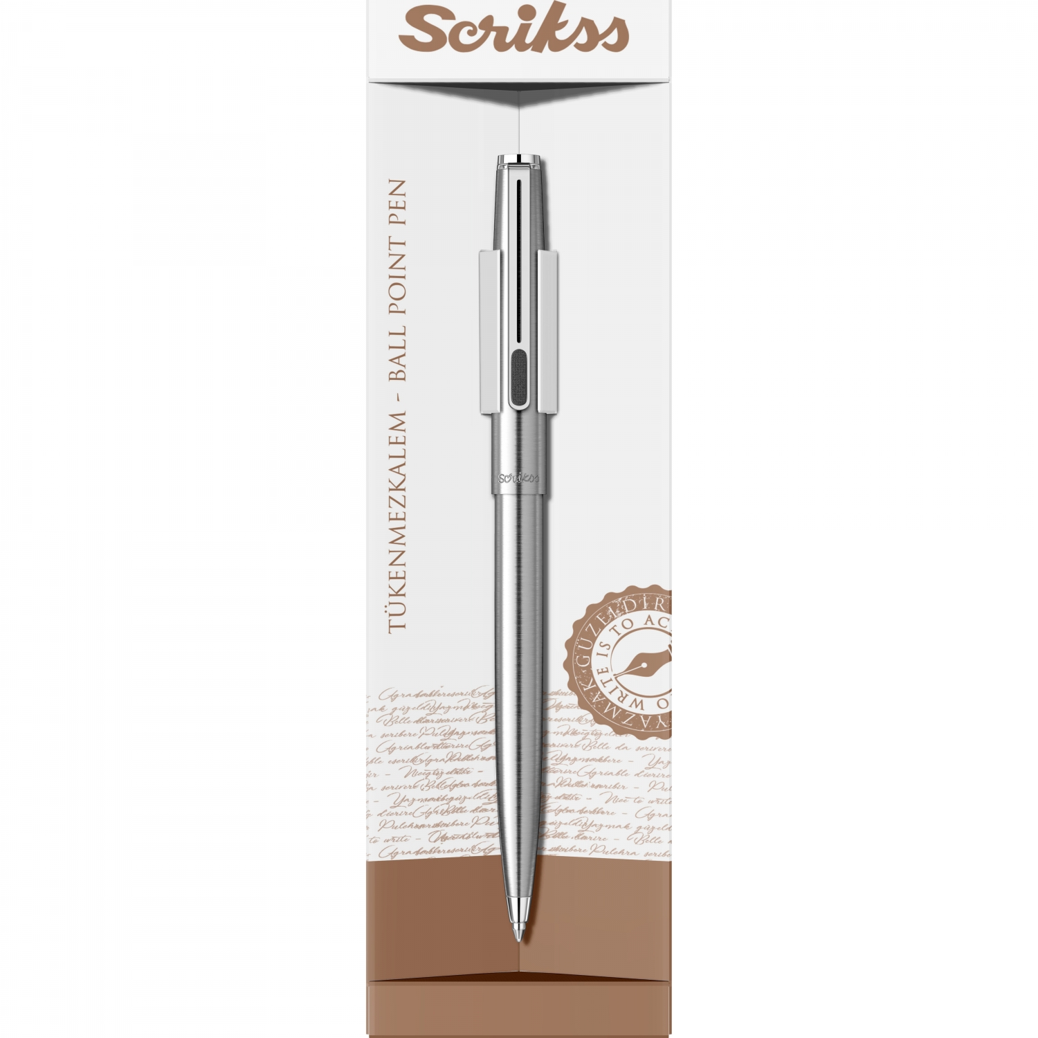 Imagine Produs Pix Scrikss Vintage 77 Stainless Steel CT