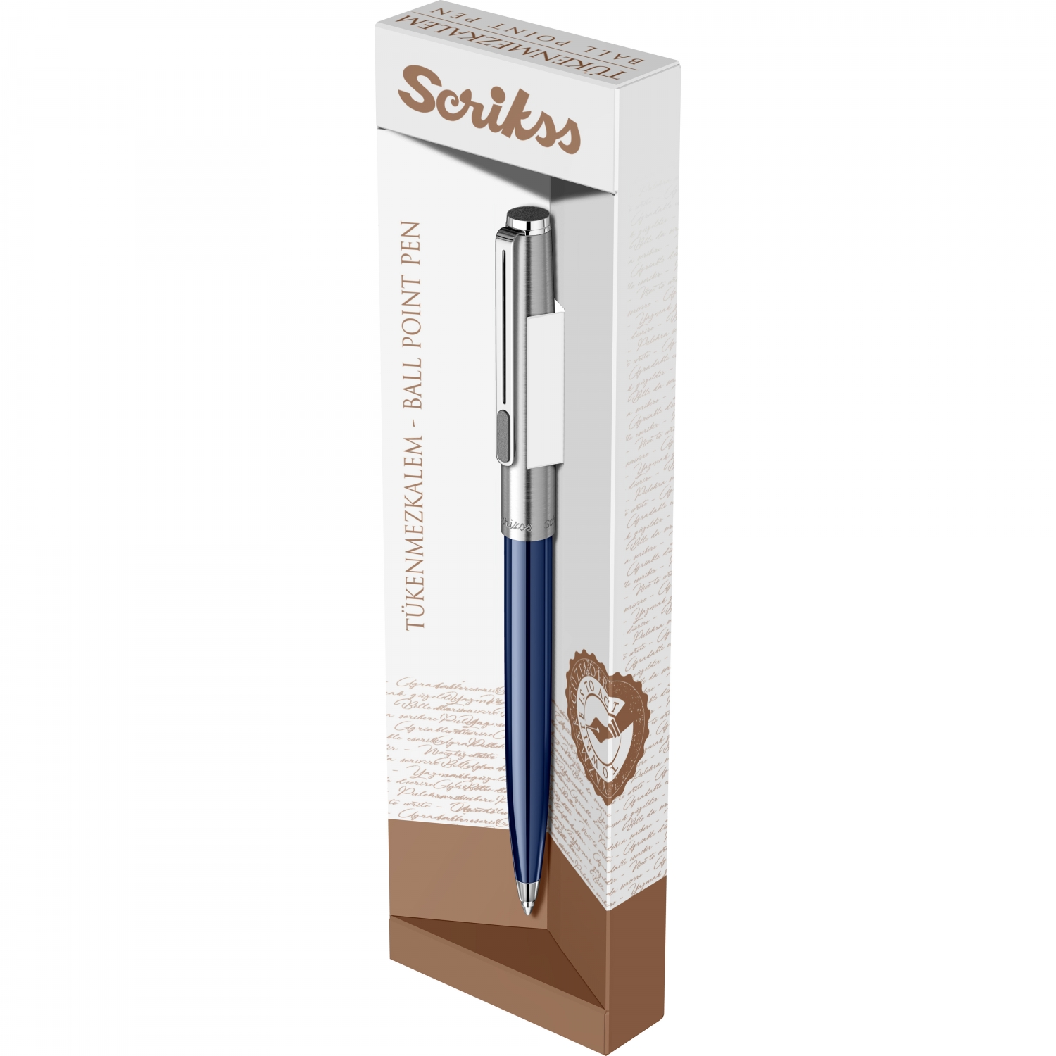 Imagine Produs Pix Scrikss Vintage 77 Navy Chrome CT