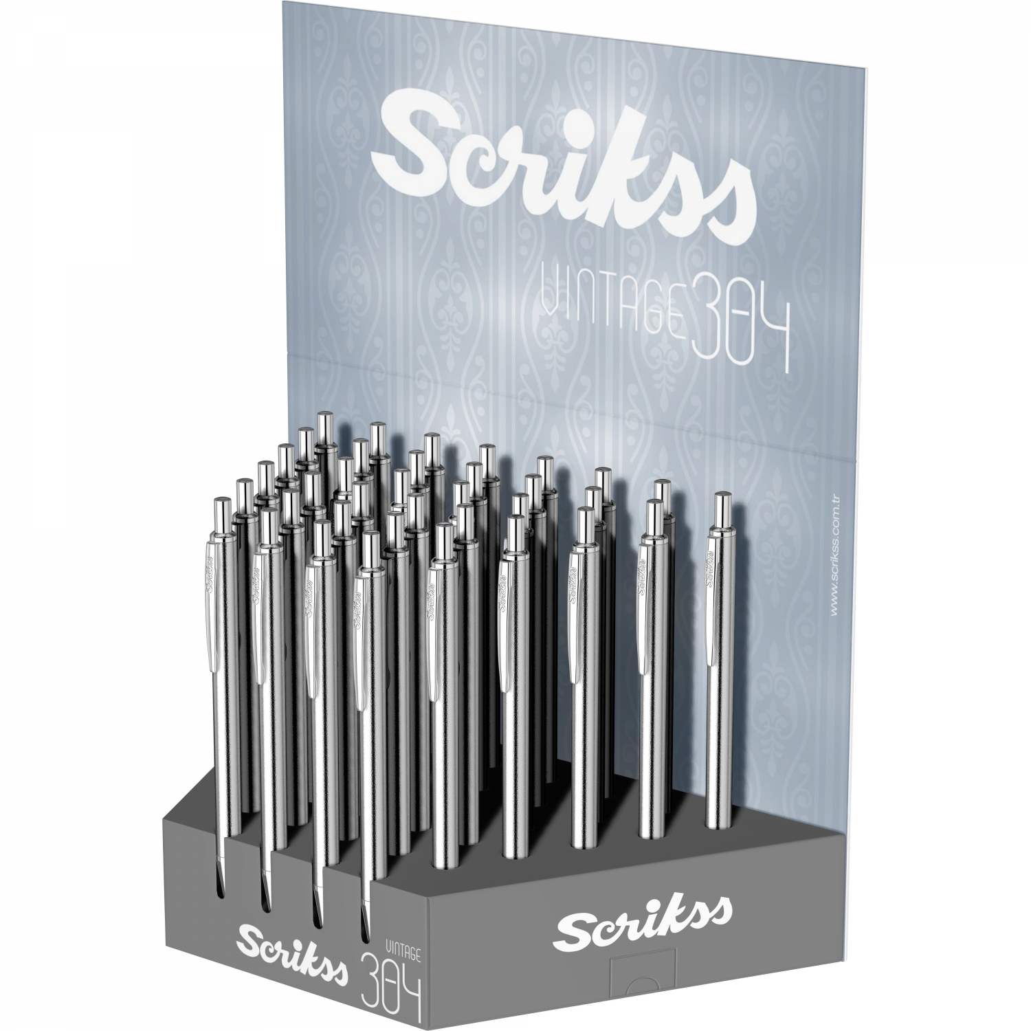 Imagine Produs Pix Scrikss Vintage 304 Chrome CT