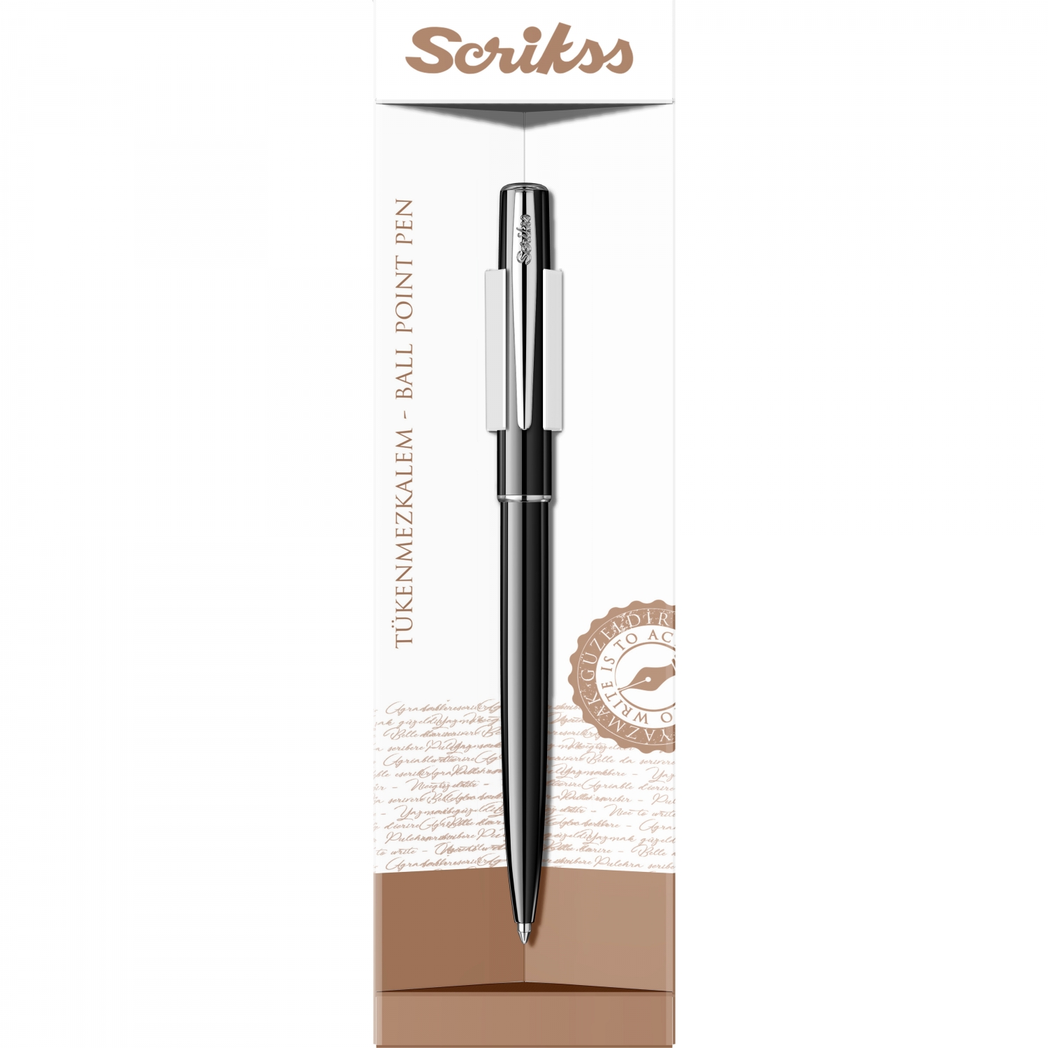 Imagine Produs Pix Scrikss Vintage 41 Black CT